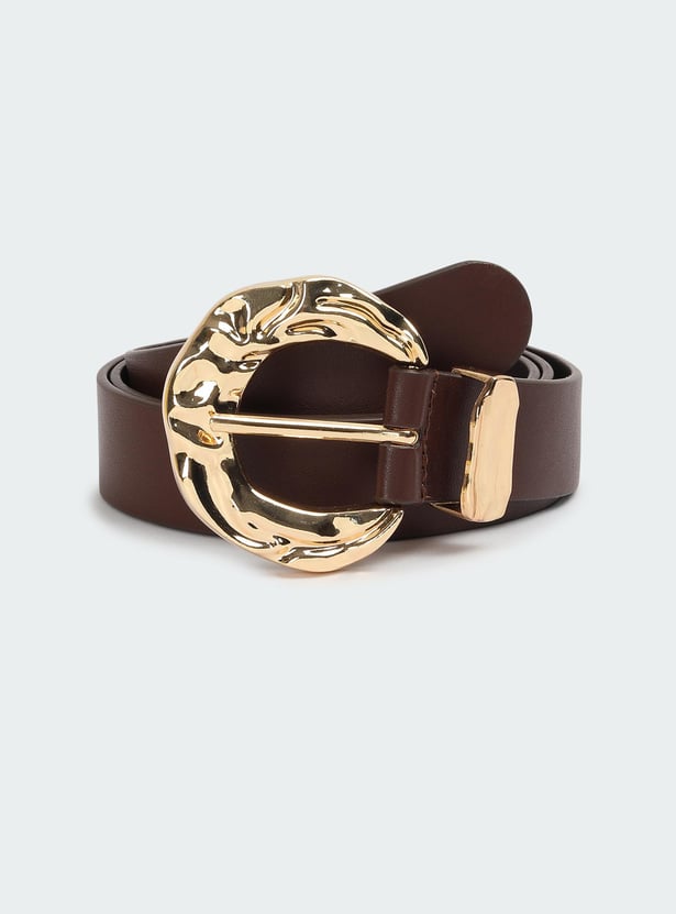 Women Solid Belt