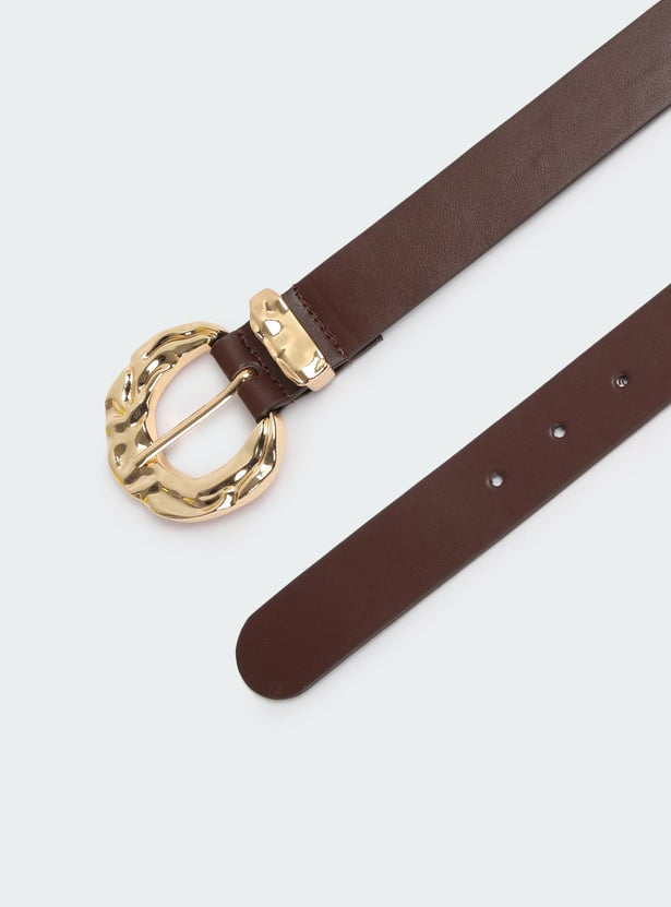 Women Solid Belt