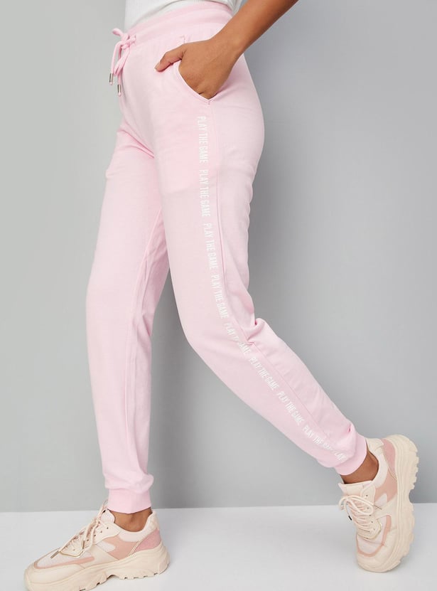 Women Solid Skinny Fit Joggers