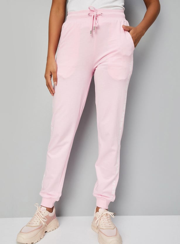 Women Solid Skinny Fit Joggers