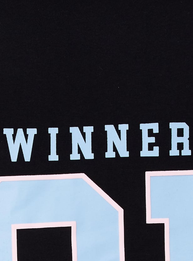 Women Oversized Printed T-shirt