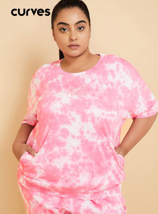 Women Tie & Dye T-shirt