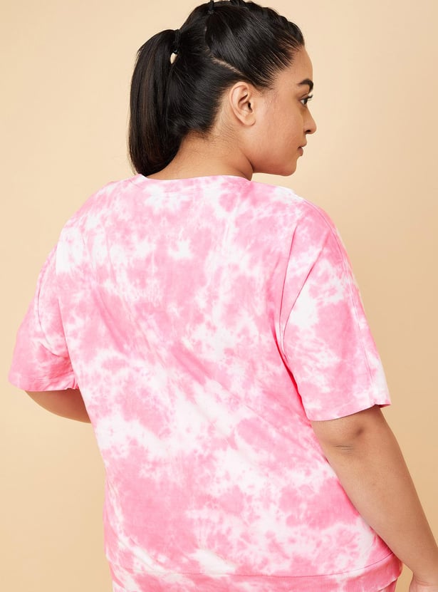 Women Tie & Dye T-shirt