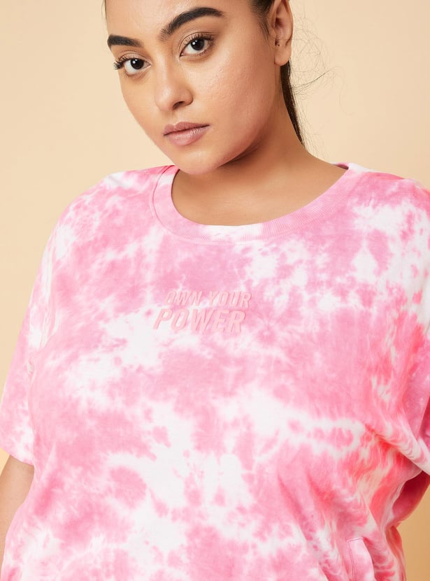 Women Tie & Dye T-shirt