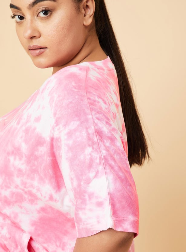 Women Tie & Dye T-shirt