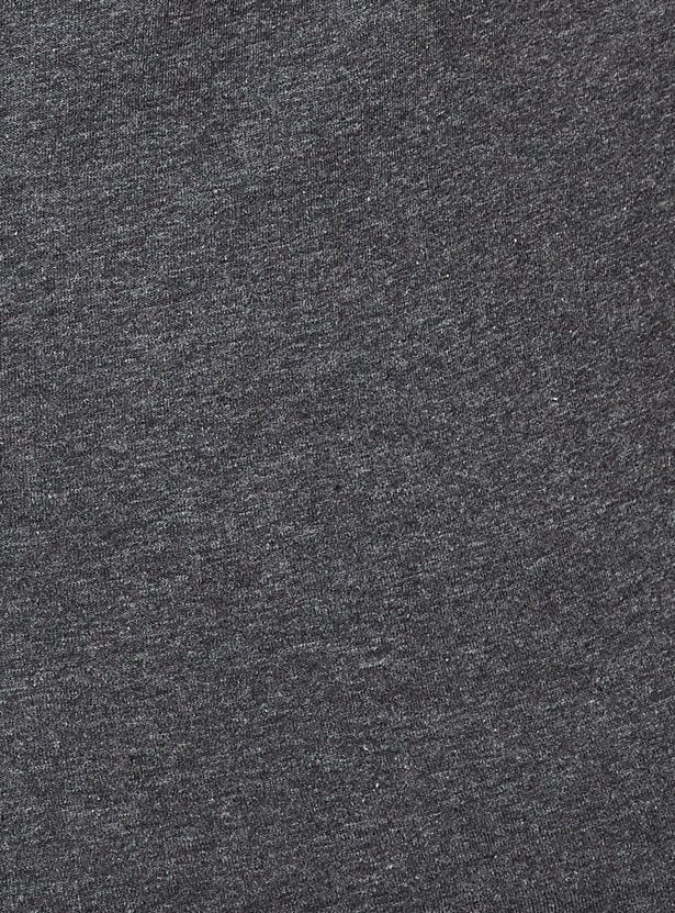 Women Mixed Print PJ Set