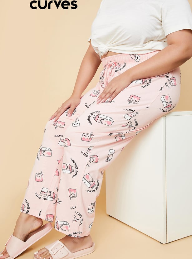 Women Quirky Printed Pyjamas