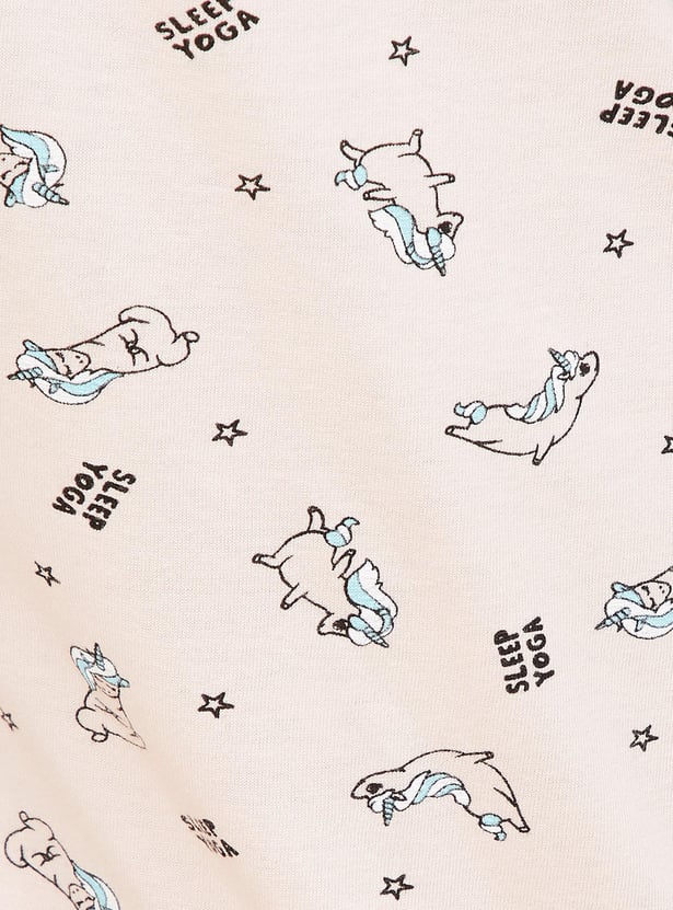 Women Printed Elasticated Capris