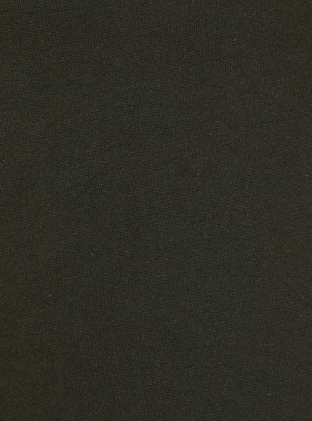 Women Solid Elasticated Track Pants