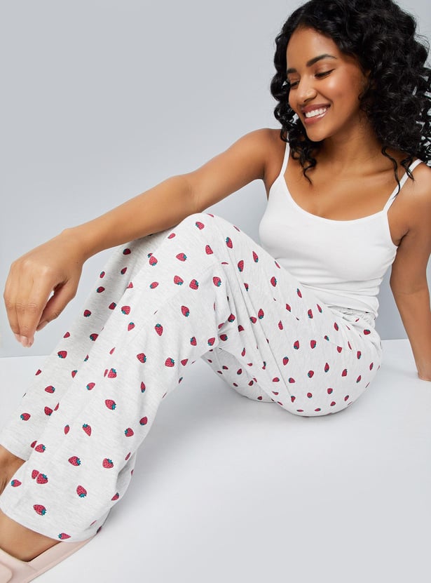 Women Quirky Printed Pyjamas