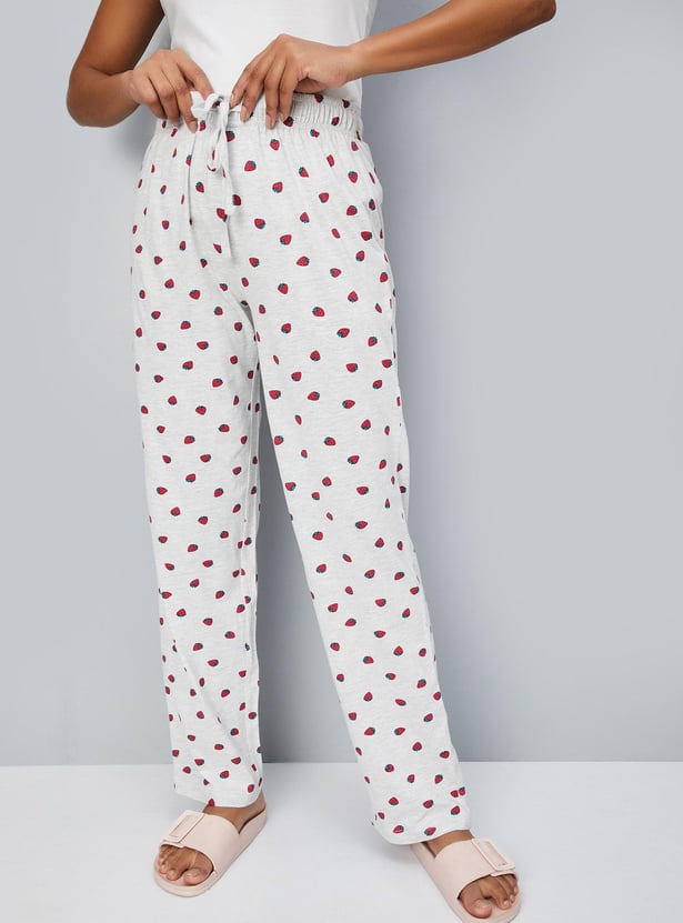 Women Quirky Printed Pyjamas