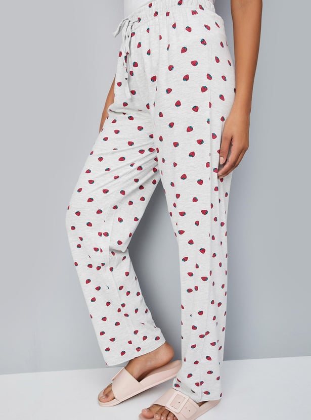 Women Quirky Printed Pyjamas