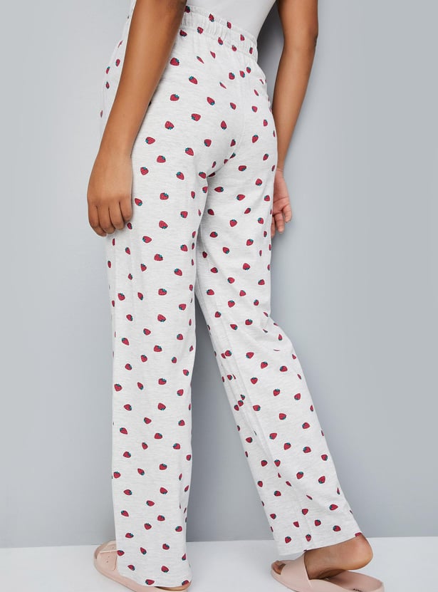 Women Quirky Printed Pyjamas