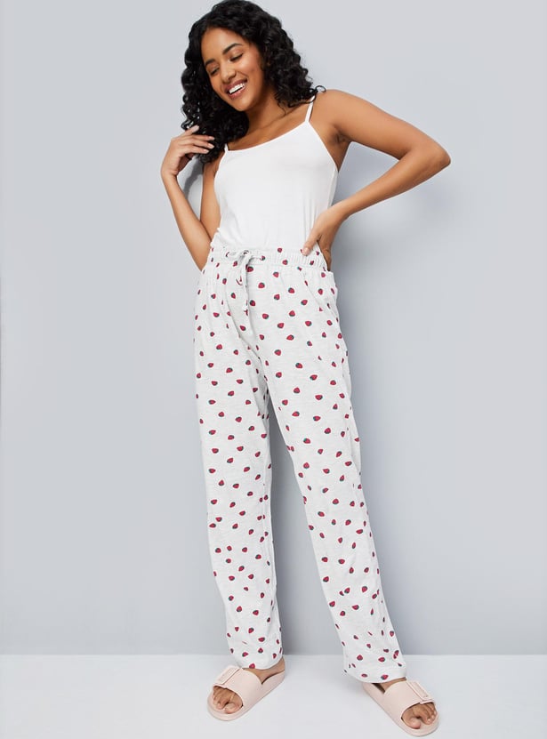 Women Quirky Printed Pyjamas