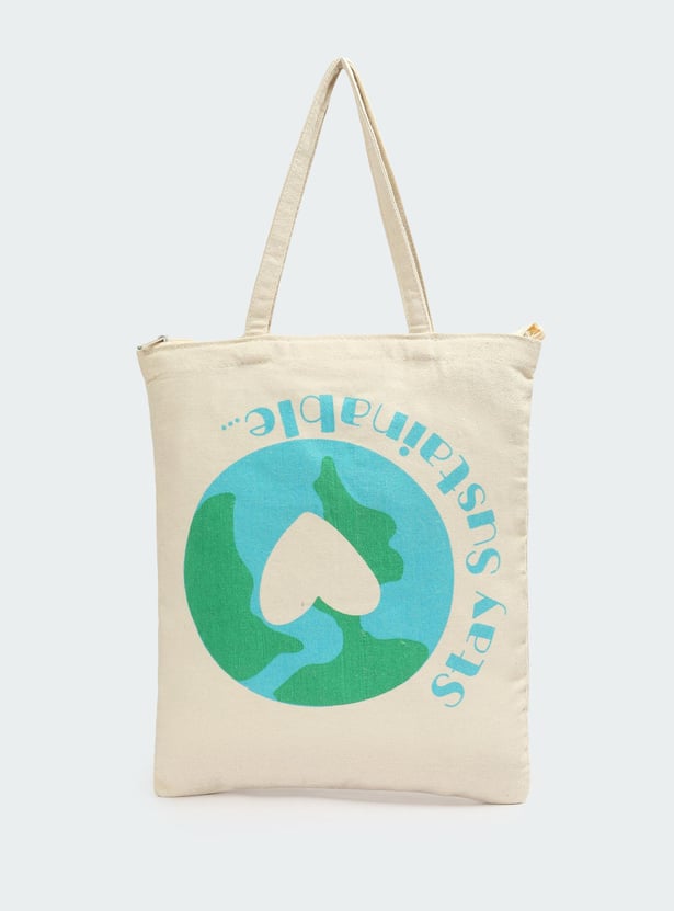 Women Printed Shopper Bag