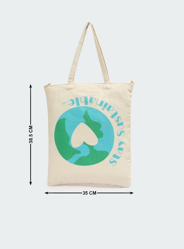 Women Printed Shopper Bag