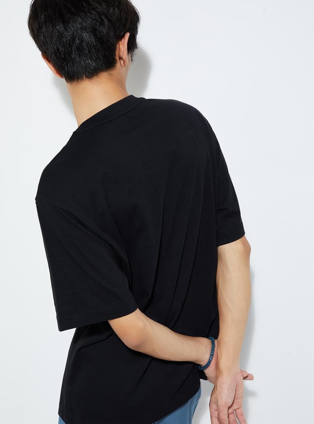 URB_N Men Regular Fit Graphic T-shirt