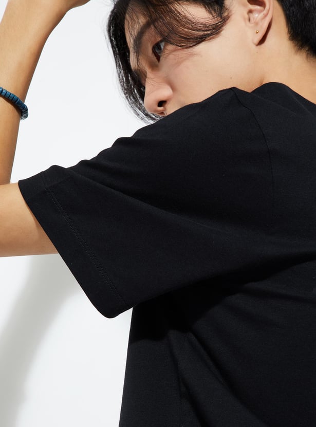 URB_N Men Regular Fit Graphic T-shirt