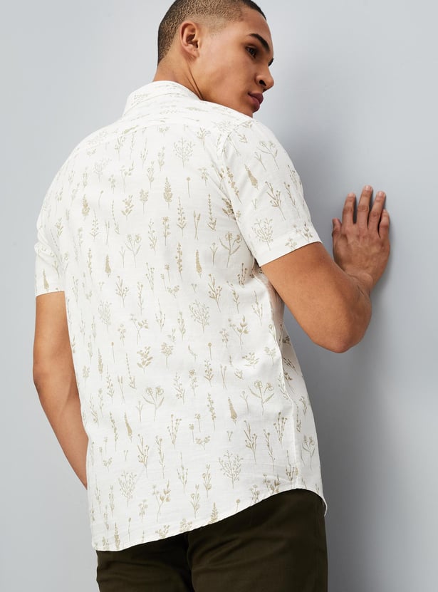 Men Regular Fit Printed Shirt