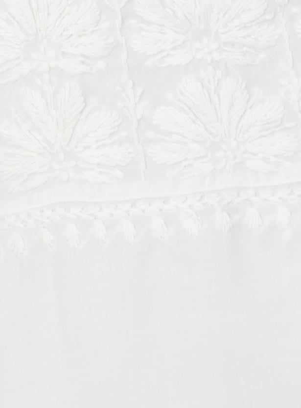 Women Chikankari Straight Kurta