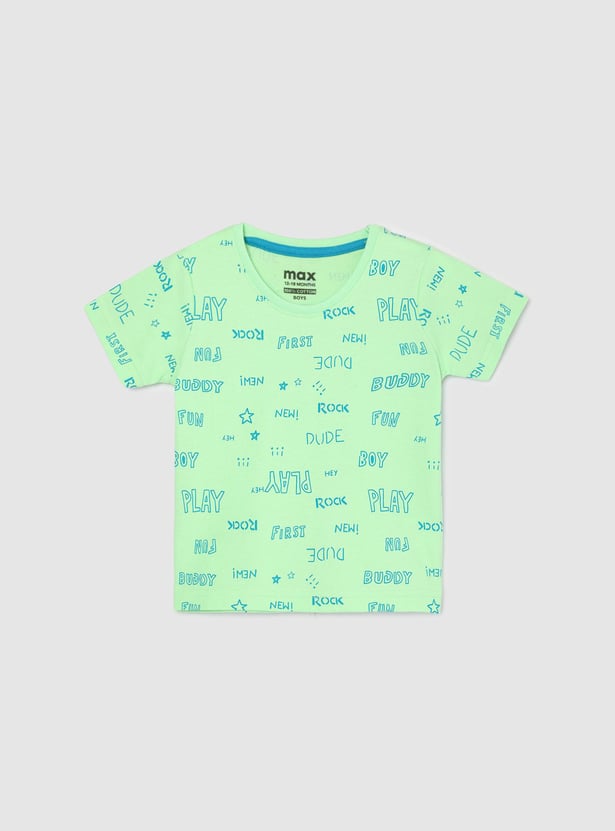 Boys All-over Printed T-shirt