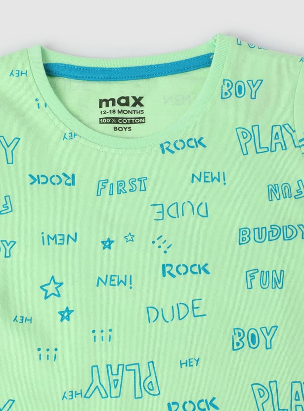 Boys All-over Printed T-shirt