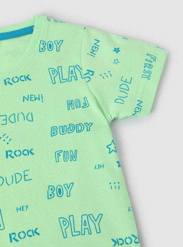 Boys All-over Printed T-shirt