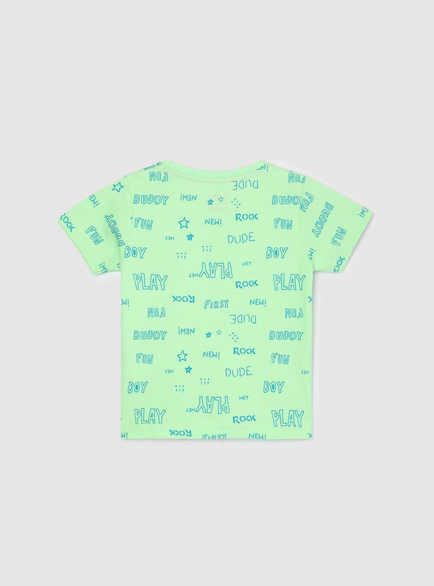 Boys All-over Printed T-shirt