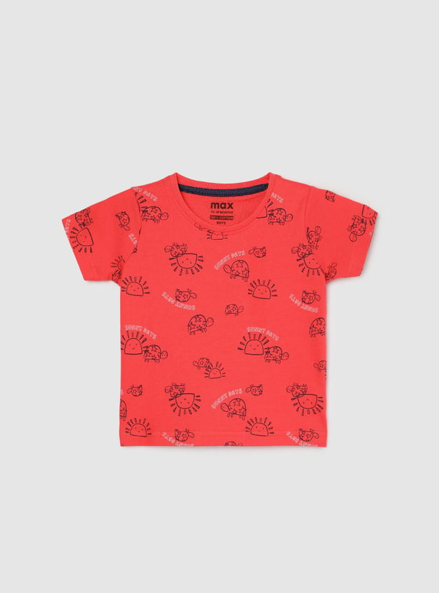 Boys All-Over Printed T-shirt