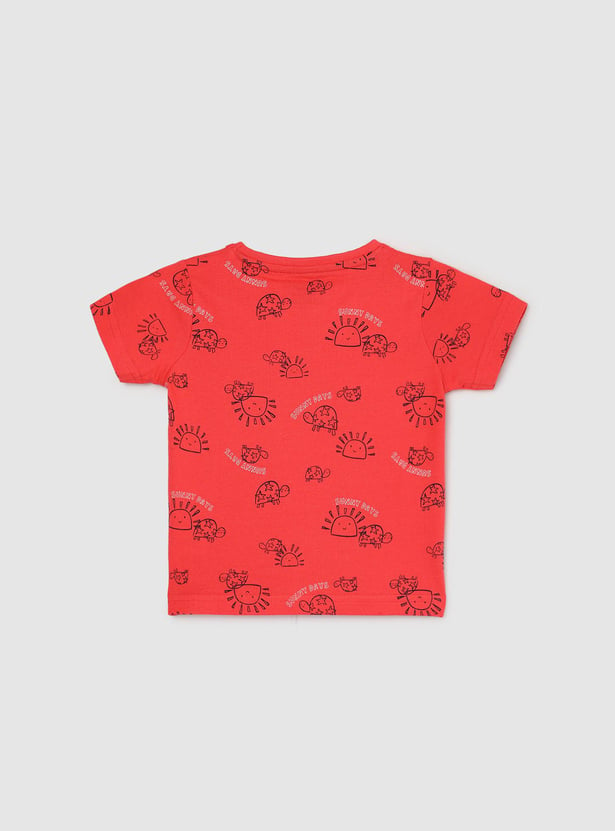 Boys All-Over Printed T-shirt