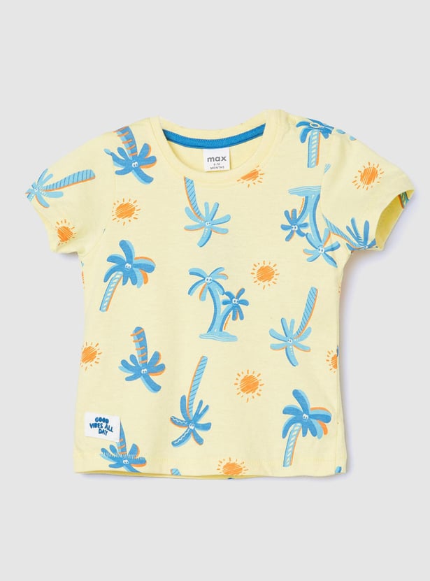 Boys All-Over Printed T-shirt