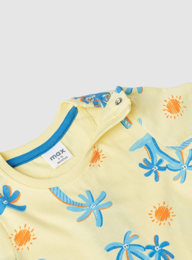 Boys All-Over Printed T-shirt