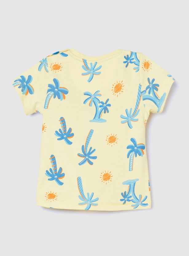 Boys All-Over Printed T-shirt