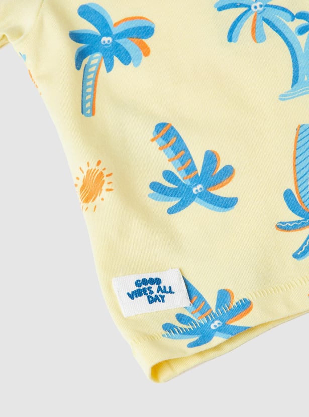 Boys All-Over Printed T-shirt