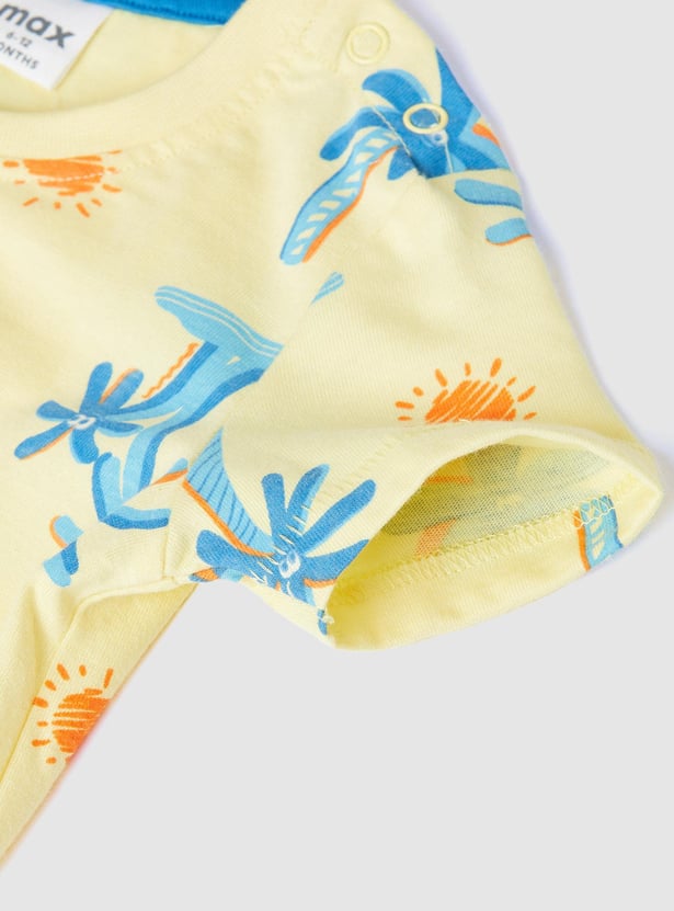 Boys All-Over Printed T-shirt