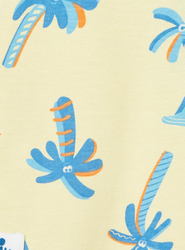 Boys All-Over Printed T-shirt