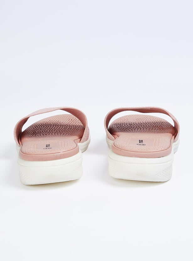 Women Knit Sliders