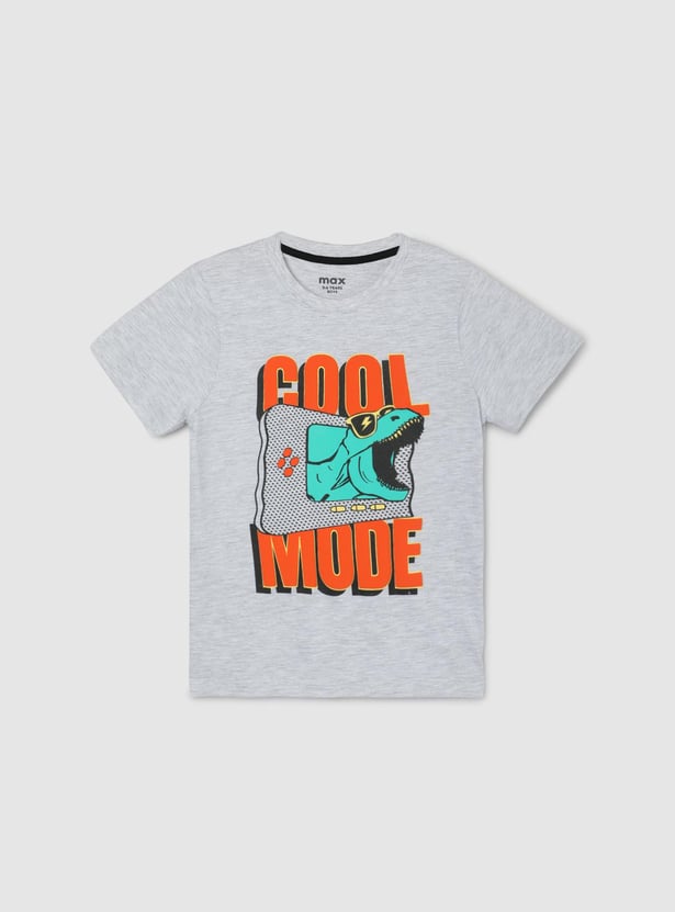 Boys Graphic Printed T-shirt