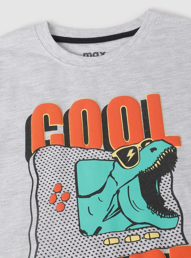 Boys Graphic Printed T-shirt