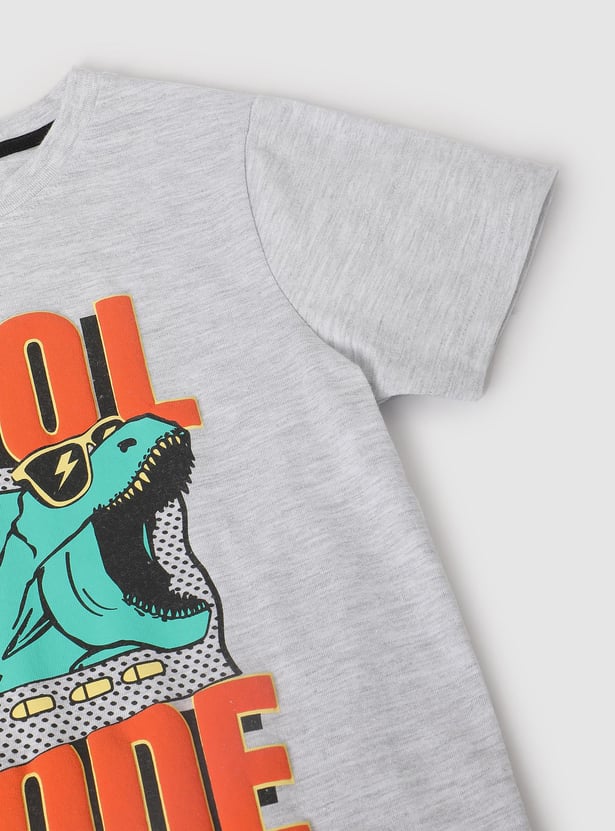 Boys Graphic Printed T-shirt