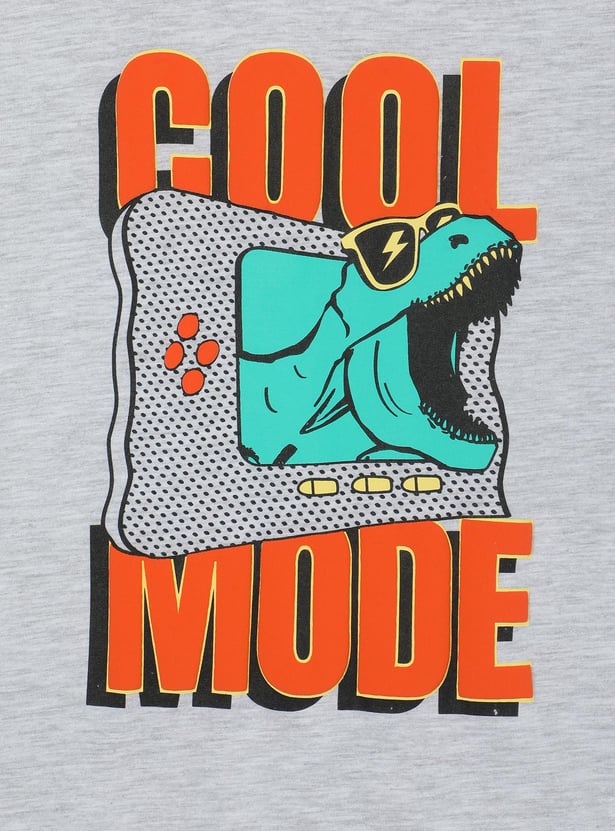 Boys Graphic Printed T-shirt
