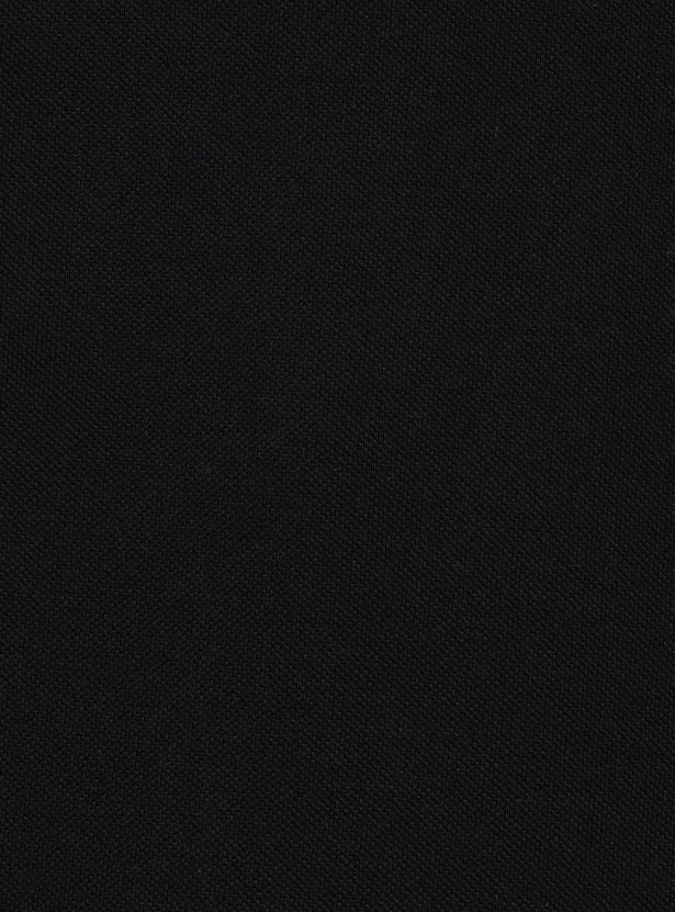 Boys Solid Polo T-shirt