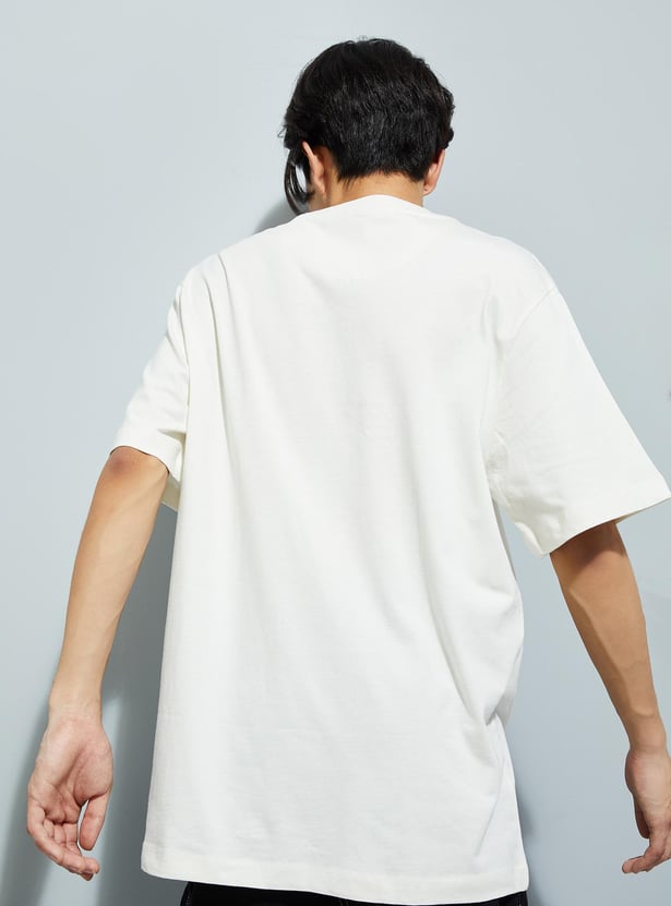 URB_N Men Regular Fit Graphic T-shirt