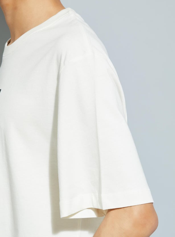 URB_N Men Regular Fit Graphic T-shirt