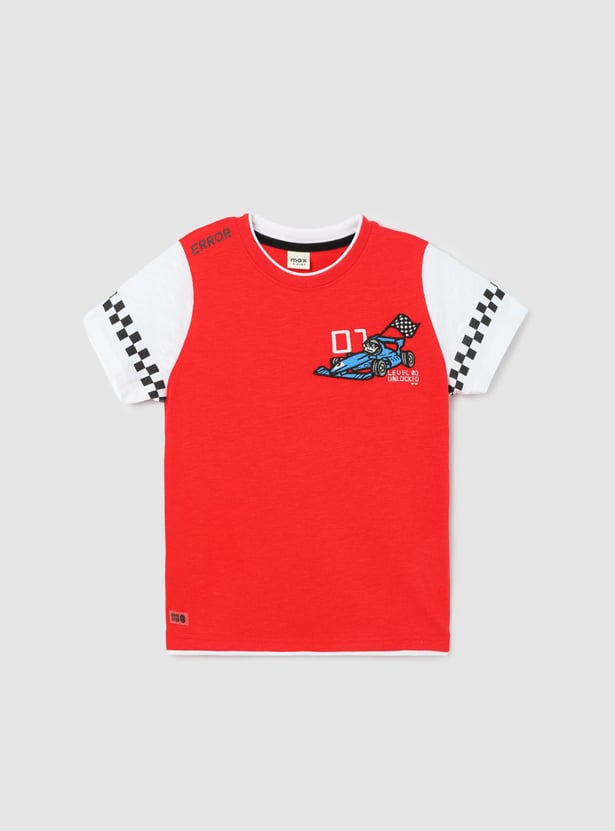Boys Colourblock T-shirt