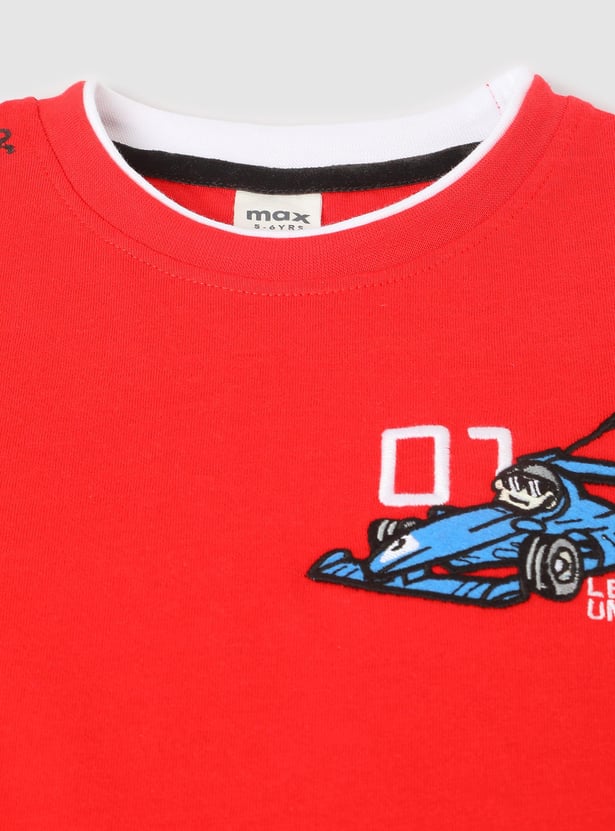 Boys Colourblock T-shirt