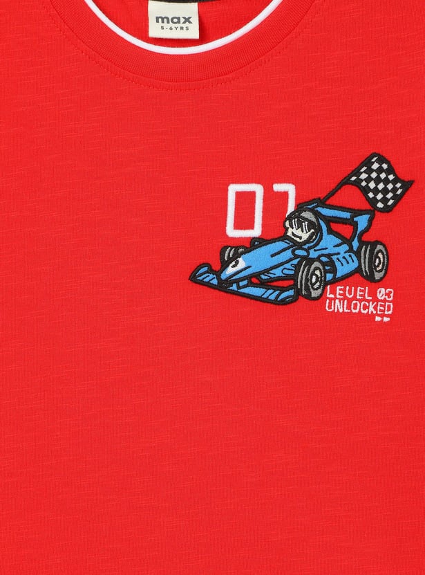 Boys Colourblock T-shirt