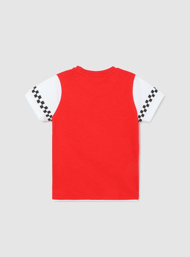 Boys Colourblock T-shirt