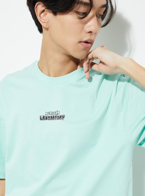 URB_N Men Oversized Dexter's Laboratory T-shirt