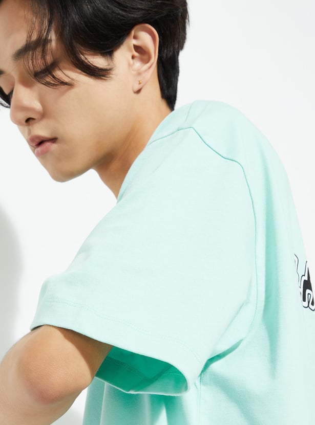 URB_N Men Oversized Dexter's Laboratory T-shirt